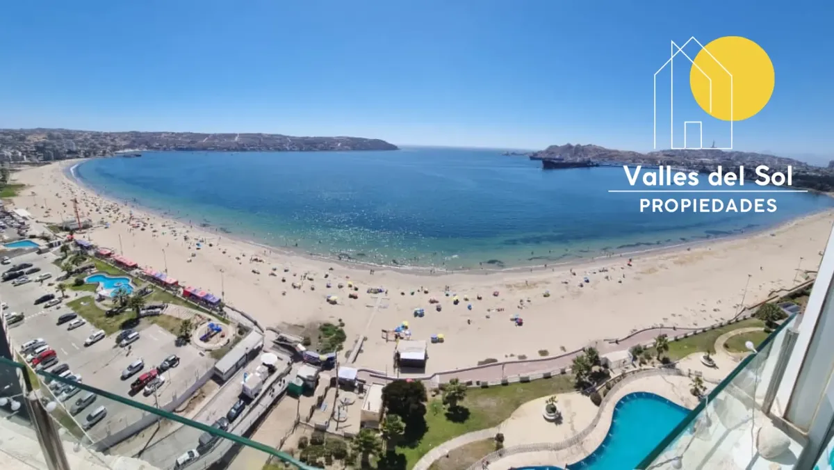 Imagen 1 de 14 de Se Vende Departamento Amoblado En Pasos Playa Herradura