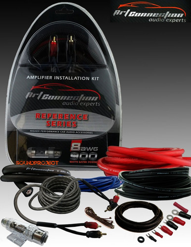 Ek8 Kit De Cable Premium 8 Artconnection Mejor Q Stinger O D