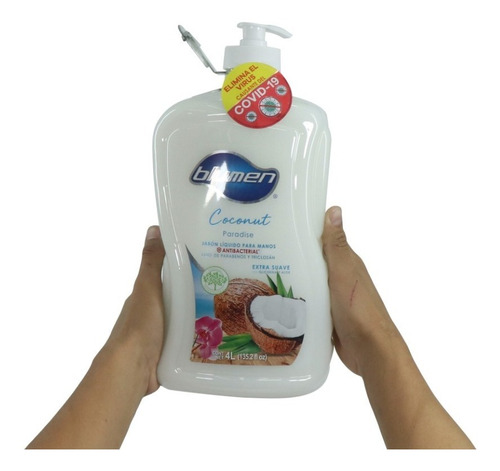 Jabón Liquido Coconut Paradise Blumen 4071535 4lts 53000262