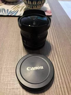 Canon 15 Mm 2.8 Fisheye Af-ef