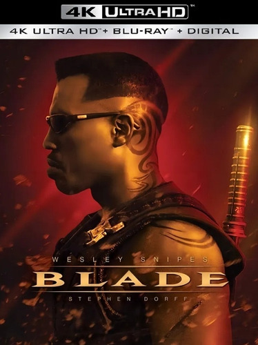 Blade Cazador De Vampiros / Combo 4k Uhd + Blu-ray