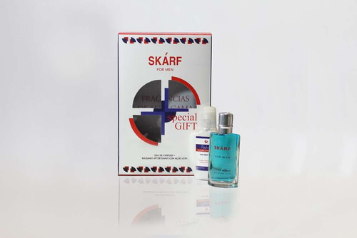 Paulvic Set Skarf Hombre