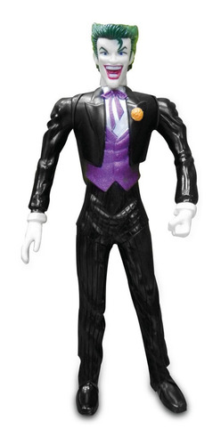 Muñeco Joker Guasón Dc Gigante 45cm Articulado Original