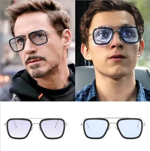 Lentes Anteojos Iron Man Tony Stark Spiderman Avengers MercadoLibre