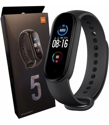 Xiaomi Mi Band 5 Smart Watch Reloj Inteligente 2020 Español