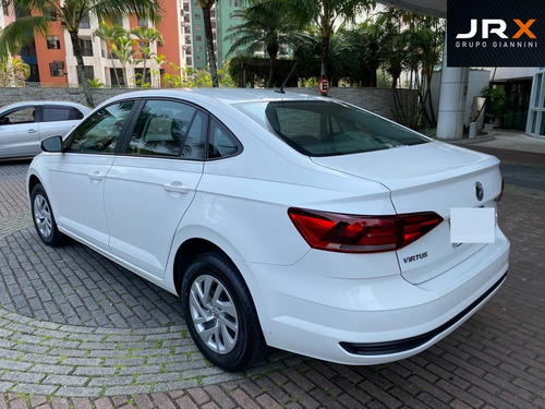 Imagem 7 de 15 de Volkswagen Virtus 2020 1.6 Msi Única Dona!