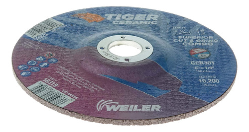 Rueda Combinada De Corte Y Molienda 6 X 3 Mm Paquete 25