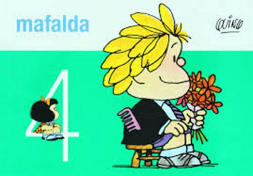 Libro Mafalda-4 De Quino De La Flor