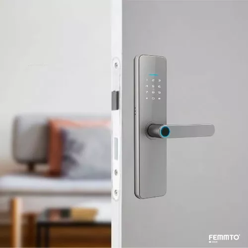 Cerradura Biometrica Smart WiFi – CompuHome VE