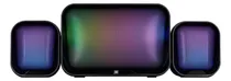 Comprar Bocinas Gamer Vorago SPK-255 2.1 RGB, Sonido Potente 16W, Subwoofer 10W, Iluminación RGB, Conectividad 3.5mm y USB, Altavoces para PC, Laptop, Consolas, Audio Envolvente para Setup Gamer