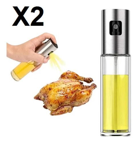 Rociador Aceite Spray Para Cocinar Dispensador Aceite