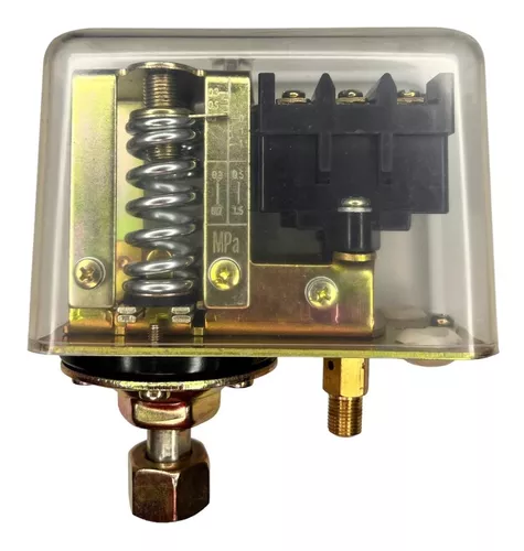 1-16bar 220V-400V 50/60 Hz IP44 Presostato para compresor de aire Control -  China Interruptor de presión, presostato para compresor de aire Control