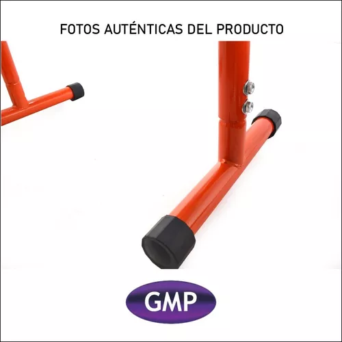 Barras Paralelas Calistenia Push Up 73cm Gmp