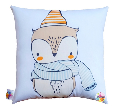 Nidito De Contención + Almohadon Infantil Autumn Forest Tale