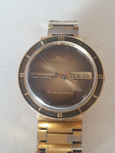 Relogio Mido Comandar Automatico