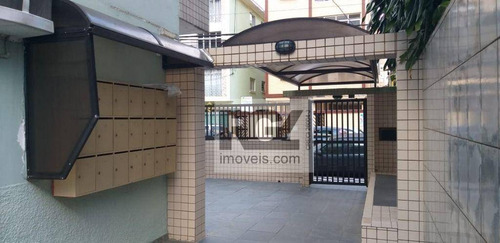 Imagem 3 de 28 de Apartamento Com 2 Dormitórios À Venda, 80 M² Por R$ 299.000,00 - Marapé - Santos/sp - Ap7810