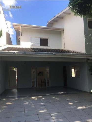 Imagem 2 de 27 de Casa Residencial À Venda, Condomínio Portal De Itu Ii, Itu. - Ca0512