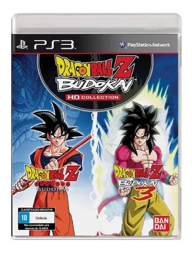 Dragon ball z budokai tenkaichi 3 dublado ps2 midia fisica