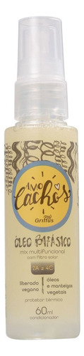 Griffus Amo Cachos - Óleo Bifásico 60ml Blz