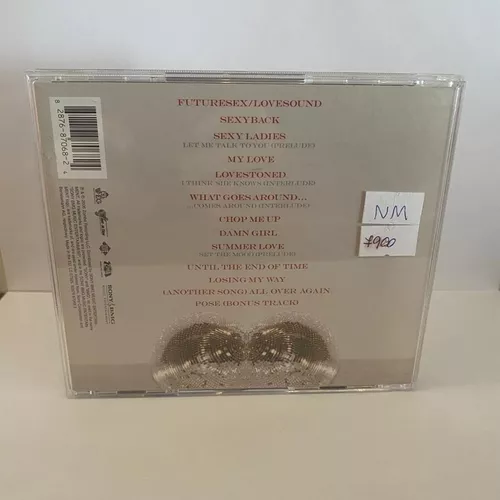 justin timberlake futuresex lovesounds cd