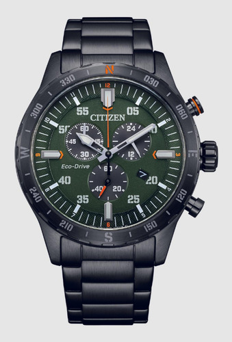 Reloj Citizen Hombre At2527-80x Cronografo Eco-drive