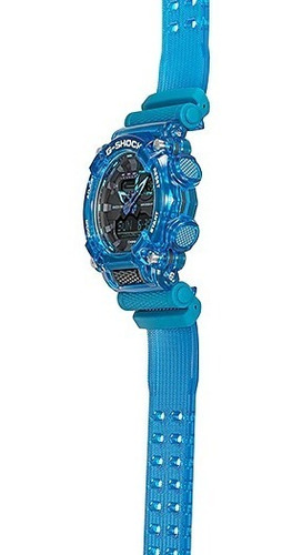 Imagen 4 de 6 de Reloj Casio G-shock Youth Transparente Ga-900skl-2acr