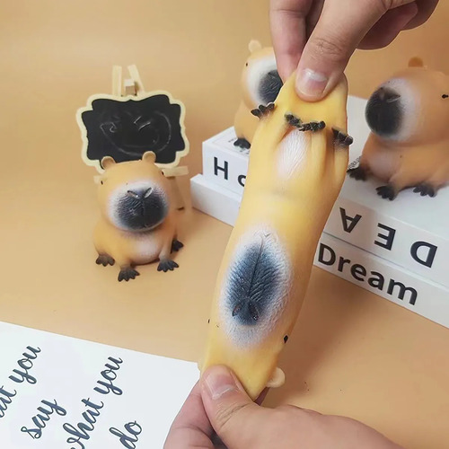 Bonitos Regalos De Juguete De Dibujos Animados Capybara Sque