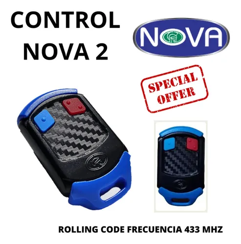 comprar Controles Para Portón Eléctrico Nova