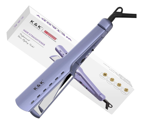 Plancha Profesional Para Cabello Con Placa De Titanio De ...