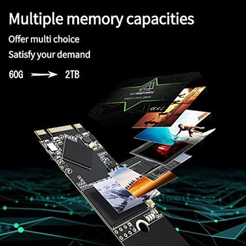 Imagen 5 de 5 de Kingshark Gamer Ssd M.2 240gb Ngff Internal Solid Stat.