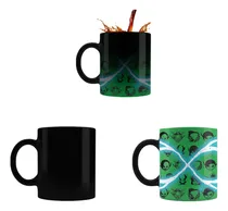 Comprar Taza Mágica Rock Internacional Nacional Todas Las Bandas