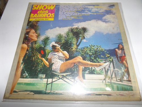 Disco De Vinil - Show Dos Bairros-mundial 860