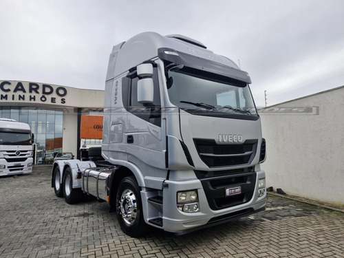 Iveco Hi Way 440 2022 6x2 Teto Alto Completo ,unico Dono