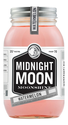 Whisky Midnight Moon Watermelon 750cc Regalo Original