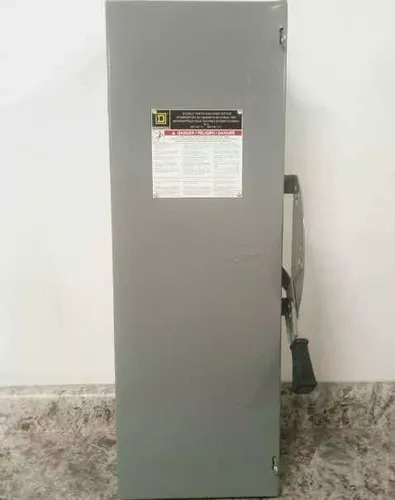 Interruptor 3x60amp Doble Tiro Square D Dtu362 Oferta