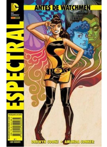 Antes de Watchmen: Espectral, de Cooke, Darwyn. Editora Panini Brasil LTDA, capa mole em português, 2015