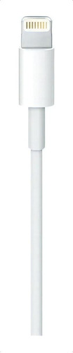 Cable Para Apple De Usb - C A Conector Lightning (1 M) Color Blanco