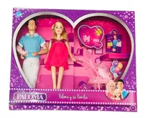 Comprar Muñeca Paloma Y Su Familia Con Cochecito Ar1 6338 Ellobo