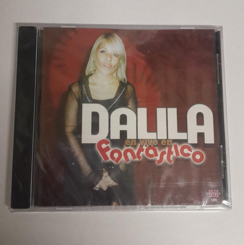 Dalila En Vivo En Fantastico Cd Nuevo Sellado