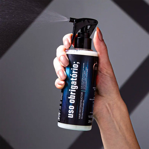Kit TRUSS Shampoo e Condicionador Frizz Zero+Uso Obrigatório