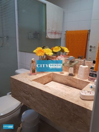 Imagem 12 de 15 de Cobertura Duplex Lindíssima Com Vista Incrível No Ipiranga De 130m² - Sp772