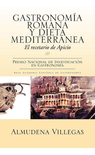 Libro Gastronomia Romana Y Dieta Mediterranea