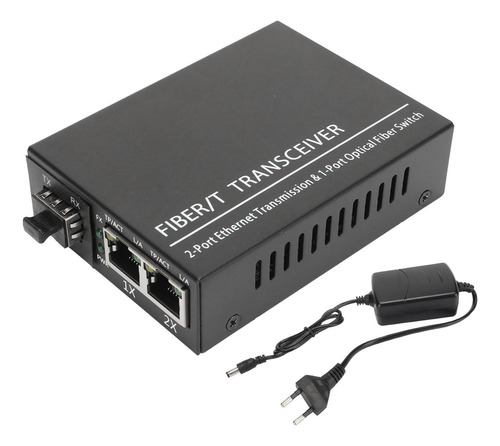 Transceptor De Fibra Sfp 100m A Rj45 Multifuncional