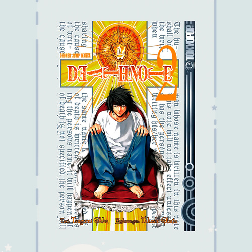 Manga Death Note Tomo 2