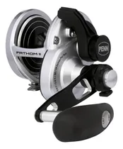 Comprar Carrete De Pesca Penn Fathom Ii 2 Velocidades Modelo 25nld