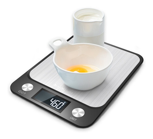 Bascula Digital De Cocina Pesa De 1 Gramo A 10 Kilos