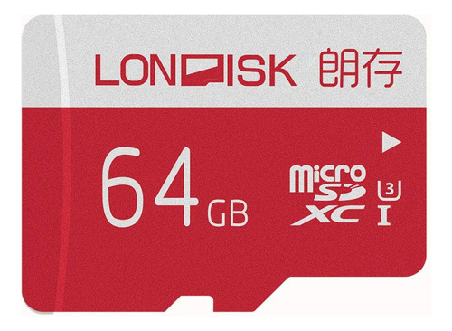 Londisk 4k 64gb U3 Clase 10 Microsd Tarjeta De Memoria Para