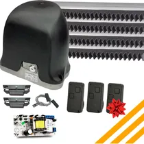 Comprar Motor Portón Corredizo Automático  1\u002F4 Hertex 500kg Eléctrico Ventilado Montado Sobre Rulemanes Robusto Portones Pesados