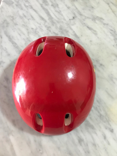 Casco Infantil Para Bicicleta/ Skate/ Roller Rojo S (Usado)