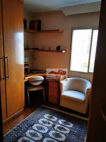 Apartamento Com 3 Dormitórios À Venda, 105 M² Por R$ 880.000 - Aclimação - São Paulo/sp - Ap13291